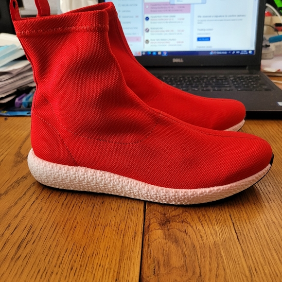Woman's sock boot Sneakers - Picture 1 of 8